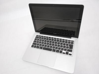 Apple アップル MacBook MB466J/A ノートPC 13.3型 Core2Duo/2GB/HDD:160GB