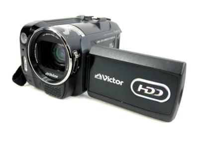 Victor ビクター Everio エブリオ GZ-MG575-B ビデオカメラ HDD 40GB