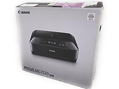 CANON キヤノン PIXUS MG7530BK インクジェットプリンター ブラック