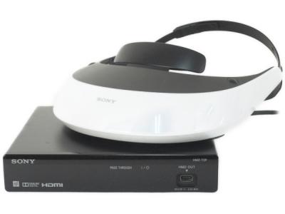 SONY ソニー Personal 3D Viewer HMZ-T2 ヘッドマウント ディスプレイ 3D対応