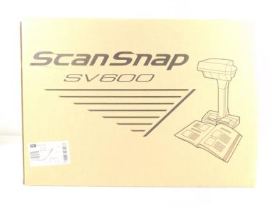 FUJITSU 富士通 ScanSnap SV600 高画質 スキャナー