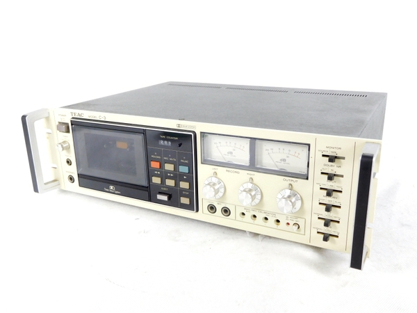 TEAC C-3 カセットデッキ-