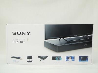 SONY ソニー HT-XT100 ホームシアターシステム サウンドバー