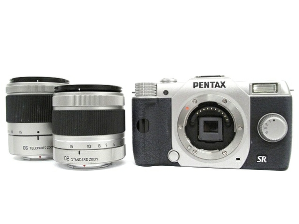 PENTAX ミラーレス カメラ Q10 ダブルレンズキット デジタル-