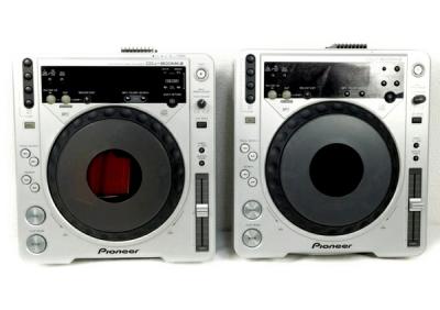 Pioneer パイオニア CDJ-800MK2 ターンテーブル 2台セット CD DJ機器