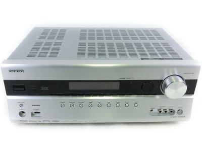 ONKYO オンキョー TX-SA608(S) AVセンター シルバー