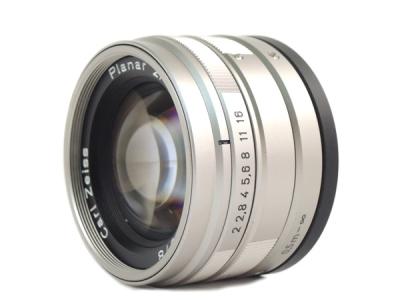 CONTAX Planar 45mm F2 Carl Zeiss レンズ カメラ