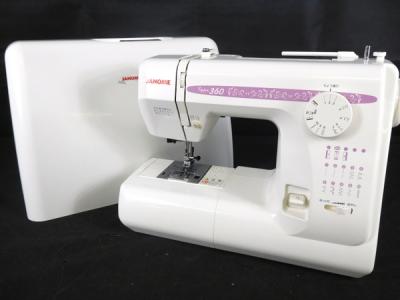 【正規通販】 TYPE ジャノメ 360 家庭用の新品/中古販売 ミシン 659型 その他