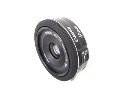 Canon EF 40mm F2.8 STM パンケーキ レンズ 一眼レフ