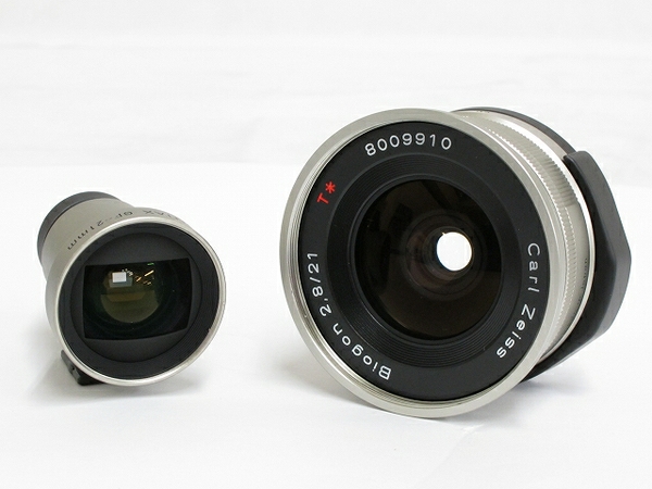 CONTAX Biogon 21mm F2.8 Gマウント Carl Zeiss 広角 単焦点 レンズ-