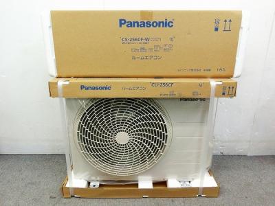 Panasonic パナソニック CS-256CF-W エアコン インバーター冷暖房除湿タイプ