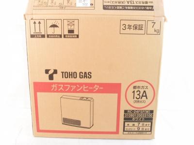 TOHO ガスファンヒーター RC-2401E TOHO ガスファンヒーター RC-2401E