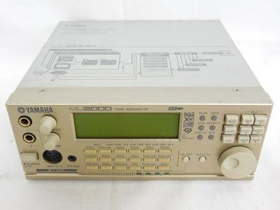 YAMAHA MU2000 DTM用MIDI音源モジュール