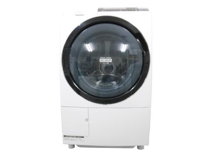 HITACHI 日立 ヒートリサイクル 風アイロン ビッグドラム スリム BD-S8700L(W) 洗濯機 ドラム式 10.0kg 左開き ピュアホワイト