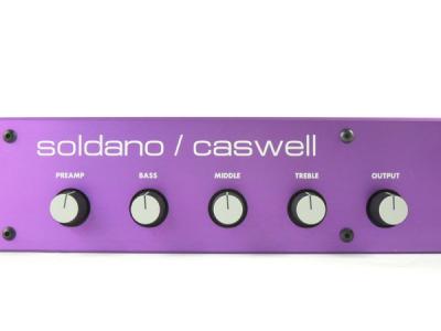 Soldano X 99 caswell MIDI対応 真空管 プリアンプの新品/中古販売