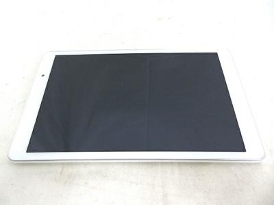 Huawei ファーウェイ Qua tab 02 HWT31SWA 16GB au パウダーホワイト