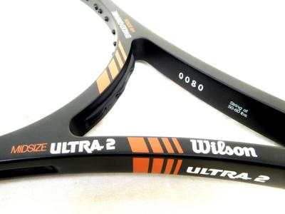 Wilson ULTRA 2 ミッド 再販 限定品 G3 未使用品 Wilson ウルトラ 2 MID SIZE 復刻版 テニス ラケット 硬式 G3の