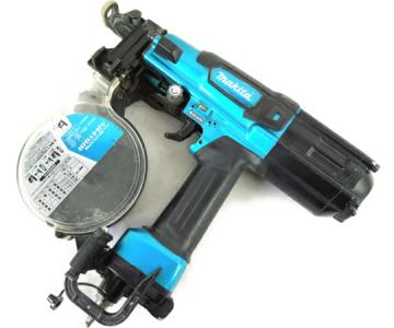 makita マキタ 41mm高圧エアビス打ち機 AR411HRM ブルー