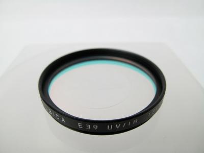 LEICA 純正UV/IR E39フィルター13410