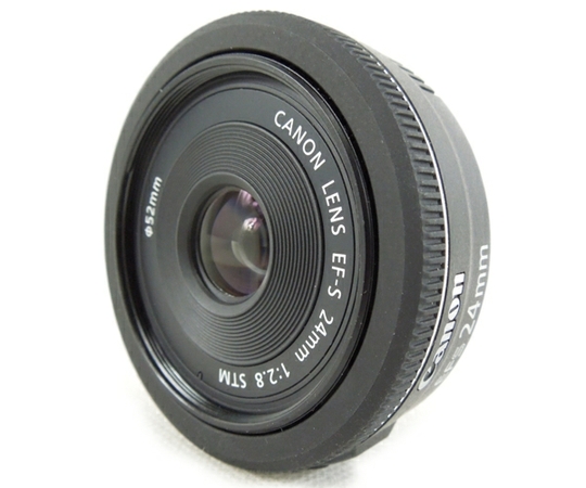 Canon EF-S 24m F2.8 STM 一眼レフ用 レンズ-