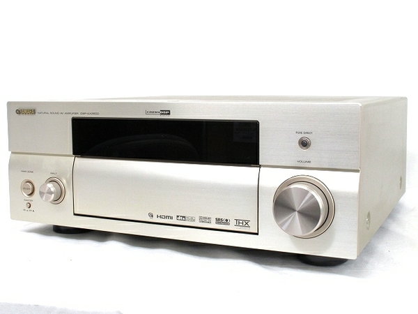 YAMAHA DSP-AX2600 7.1ch DSP AVアンプ ゴールド