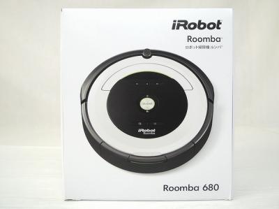 iRobot アイロボット Roomba ルンバ 680 ロボット掃除機