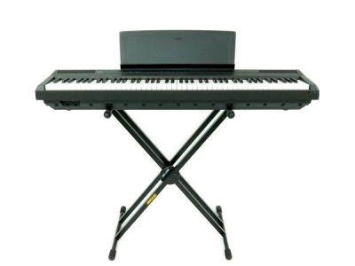 YAMAHA ヤマハ 電子ピアノ 88鍵 P-105 キーボード  ブラック 鍵盤 楽器
