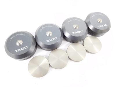 TAOC インシュレーター TITE-25GP 4個1組 プレートあり オーディオ周辺 お得