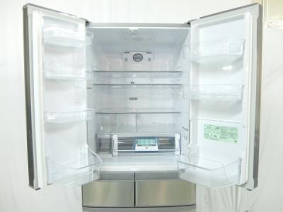 HITACHI 二ドア冷蔵庫 R-F440E　441Ｌ HITACHI 二ドア冷蔵庫 R-F440E 441L R-F440E：日立の家電品