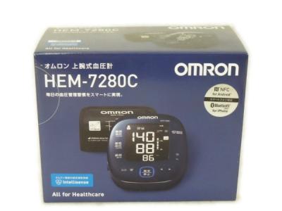 OMRON オムロン HEM-7280C 血圧計 上腕式