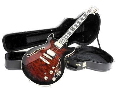 Ibanez セミアコギター AM153 ハードケース付き