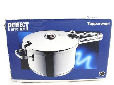 Tupperware パーフェクトキッチン 圧力鍋 5L 鍋 調理 器具 キッチンの