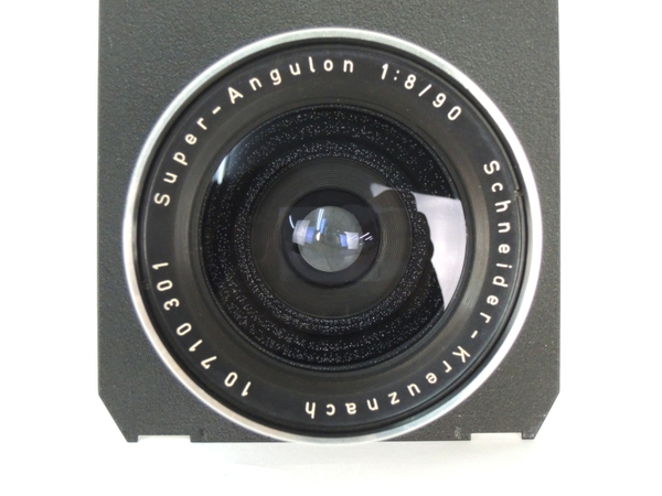 Schneider-Kreuznach Super-Angulon 90mm F8 大判 レンズ-