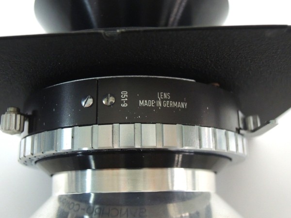 Schneider-Kreuznach Super-Angulon 90mm F8 大判 レンズ-