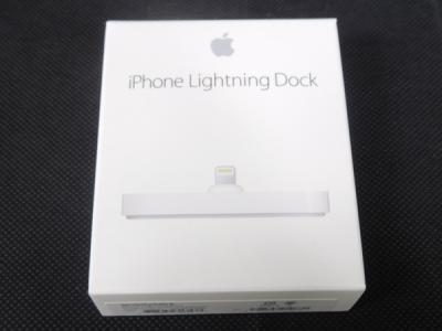 Apple iPhone Lightning Dock MGRM2AM/A 充電