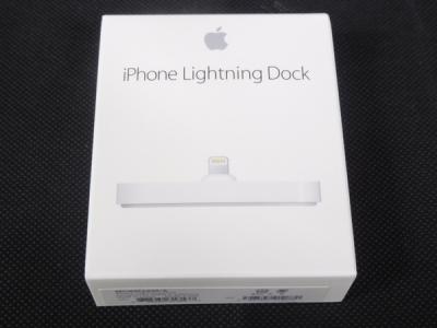 Apple iPhone Lightning Dock MGRM2AM/A 充電