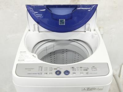 送料無料 日本 | ES-45E8-KB(縦型)の新品/中古販売 SAHRP 1066396 ReRe[リリ] | 洗濯機