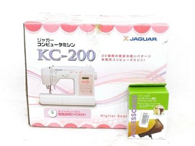 Jaguar ジャガー コンピュータ ミシン KC-200 本体 新品 60.0%OFF