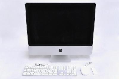 Apple アップル iMac MB325J/A 一体型 PC 24型 Core2Duo/2GB/HDD:320GB