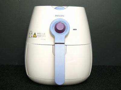 PHILIPS フィリップス ノンフライヤー HD9299/48 ヘルシー 調理器 ホワイト×パープル