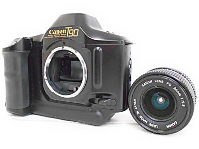 Canon T90 FD 24mm F2.8 レンズ セットの新品/中古販売 | 1173406
