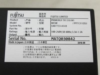 FUJITSU Server PRIMERGY TX1310 M1 PYT1311ZUX Pentium3.2GHz 4GB