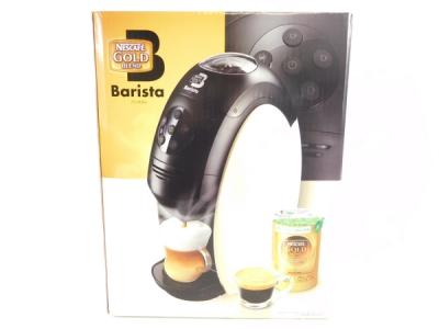 Nestle ネスレ Nescafe GOLD BREND バリスタ PM9631PW コーヒーメーカー エスプレッソマシン ピュアホワイト