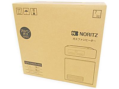 NORITZ ガスファンヒーター GFH-2403S LPガス用