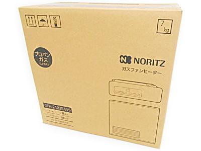 NORITZ ガスファンヒーター GFH-2403S LPガス用