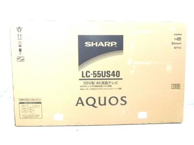SHARP シャープ AQUOS LC-55US40 液晶テレビ 55V型