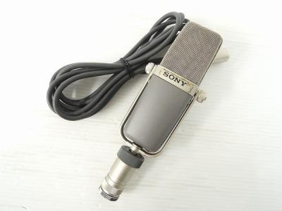 SONY ソニー C-38B コンデンサーマイク プロ スタジオ用