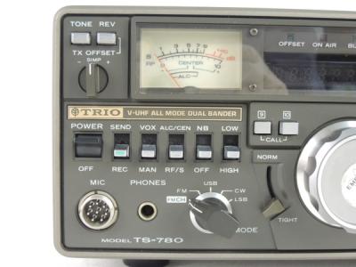 TRIO TS-780 バンダー マイク アマチュア 無線機の新品/中古販売