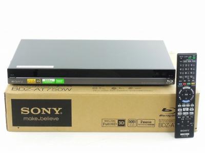 SONY ソニー BDZ-AT750W BD ブルーレイ レコーダー 500GB