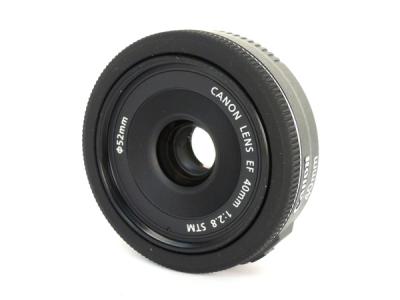 Canon EF 40mm F2.8 STM パンケーキ レンズ 一眼レフ
